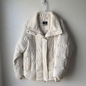YPB - Cream Puffer Jacket - Women's Insulated Coat